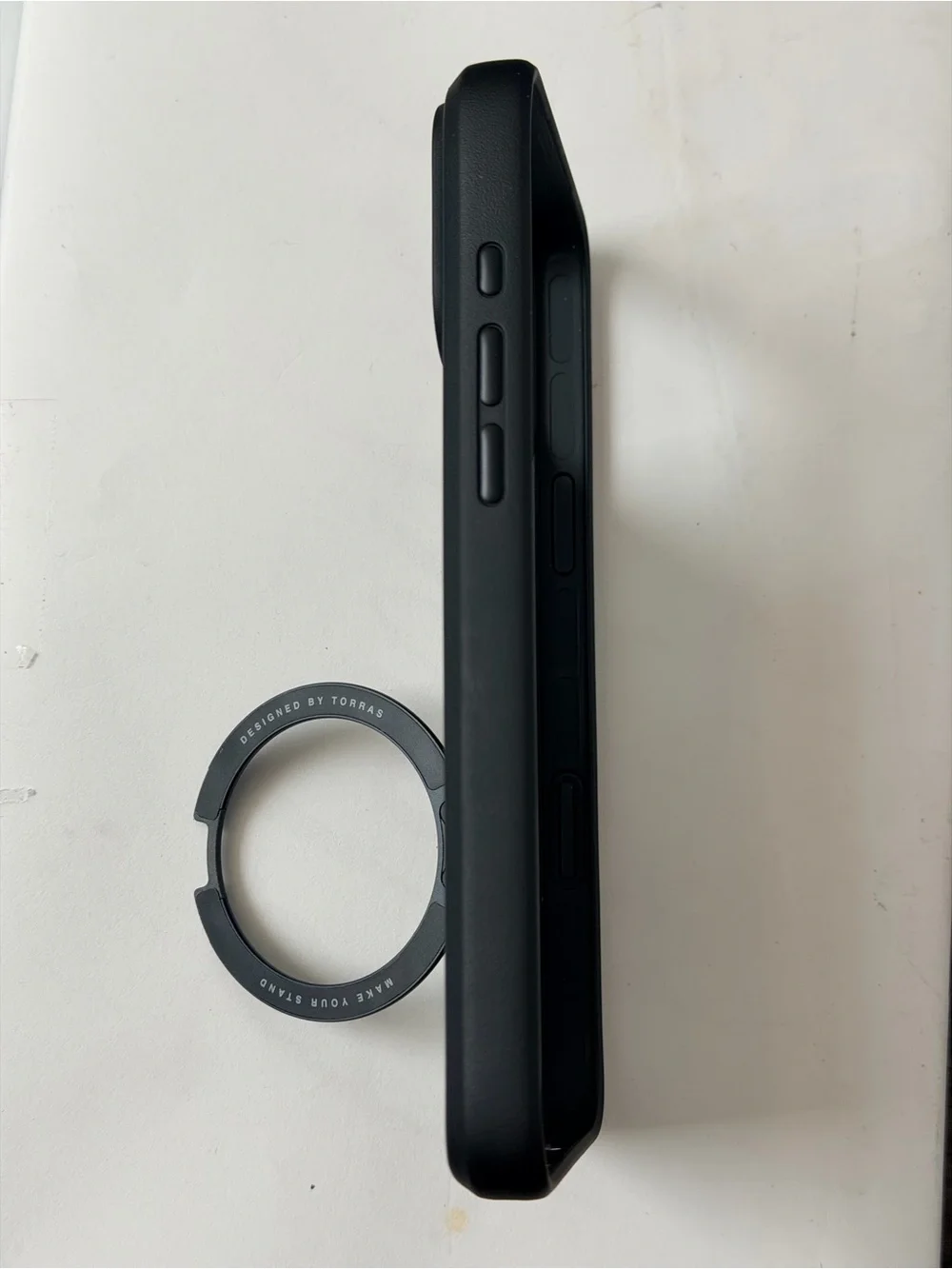 NWT TORRAS Ostand O3 MagSafe Stand Case iPhone 17 Pro Max Deep Blue
